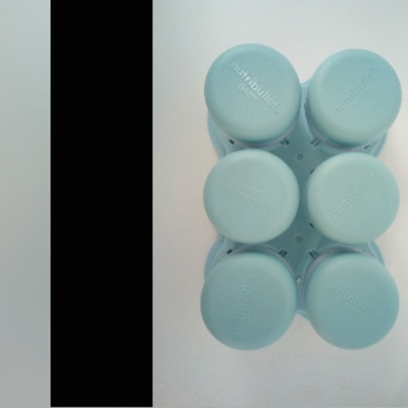 Nutribullet Baby Food Prep System 9 Pieces 6 Months + Storage with Lids - Picture 5 of 10